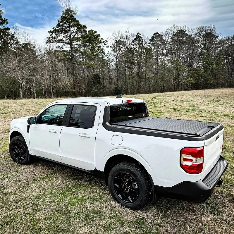 

Krono Wild Wholesale Waterproof 5ft Electric Folding Retractable Roll-Up Aluminum Alloy Pickup Tonneau Bed Cover Locking