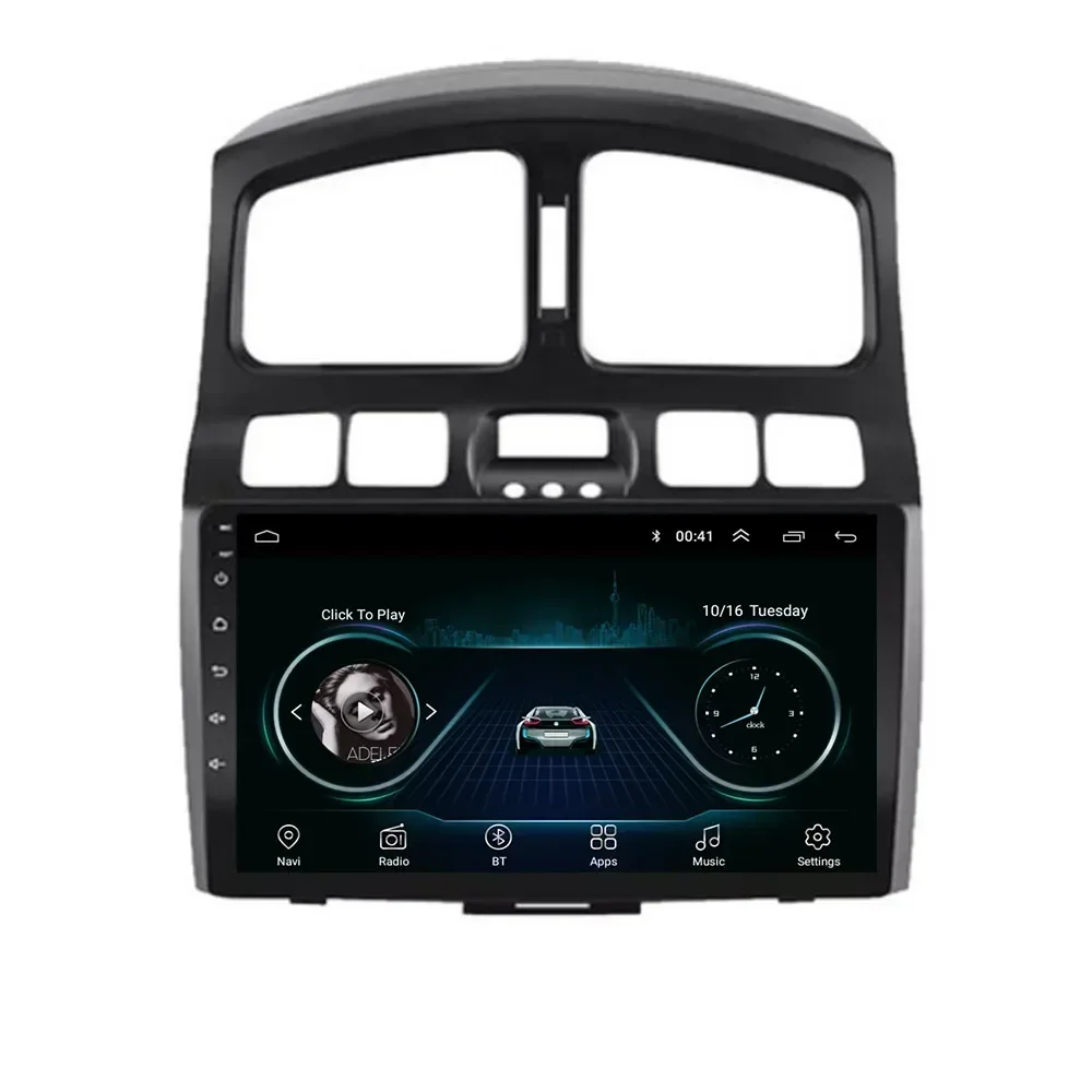 Android 13 Car Dvd For Hyundai Classic Santa Fe 2005-2015 Auto Radio Multimedia Player GPS Support 5G DSP RDS Carplay Camera