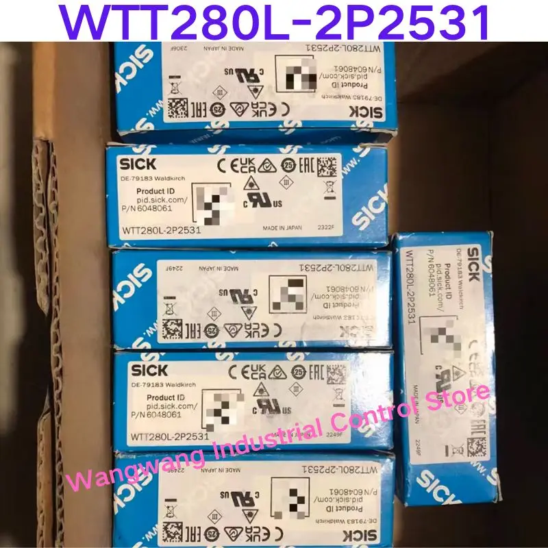 

Совершенно новый фотоэлектрический датчик WTT280L-2P2531 6048061