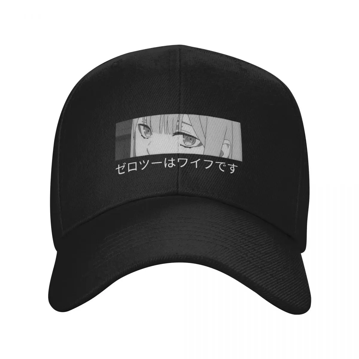 Zero Two # 8 Baseball Cap Cosplay Golf Wear Woman Men's