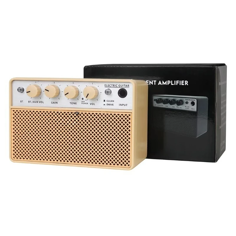 

Guitar Amplifier 10w Guitar Speaker Portable Mini Amplifier