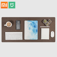 Xiaomi Youpin Big Mouse Pad Oak Wood Grain Waterproof Material For Office Gaming Anti-slip Mouse-pad Computer Laptop Desk Pad