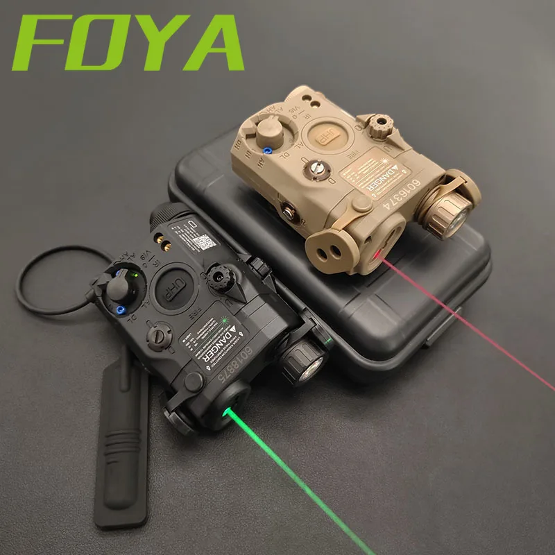 

Tactical Nylon PEQ15 Laser Red Green IR Laser Sight White LED Strobe Hunting Weapon lighting Airsoft Accessories Fit 20mm Rail