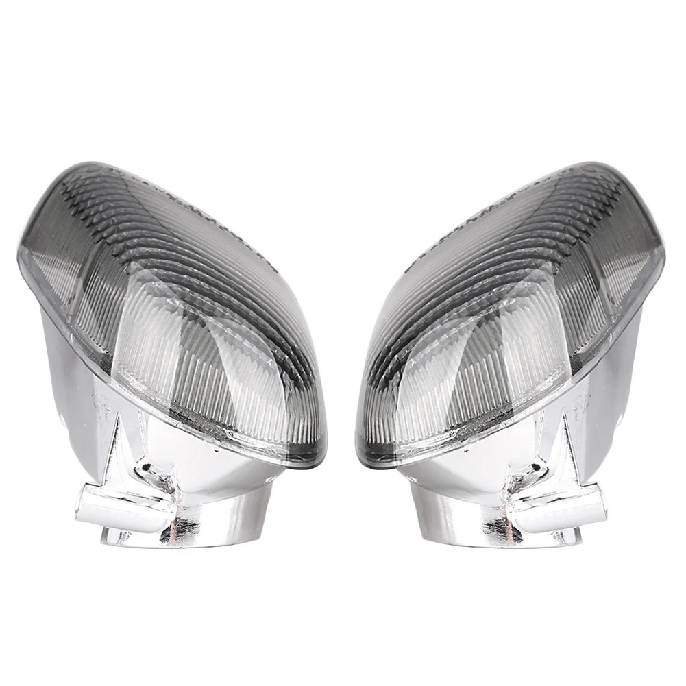 2X Motorcycle Turn Signal Lamp Rear Indicator Light Cover Housing For Kawasaki ZX11 1993 1994 1995 1996 1997 1998 1999 2000 2001