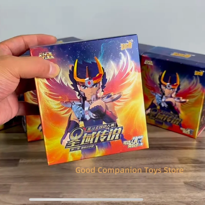 新作 カイユー 聖闘士星矢 ブロックマン 聖地伝 Vol.2 12星座 乙女座 天秤座 射手座 ブラインドボックス アクションフィギュア おもちゃ