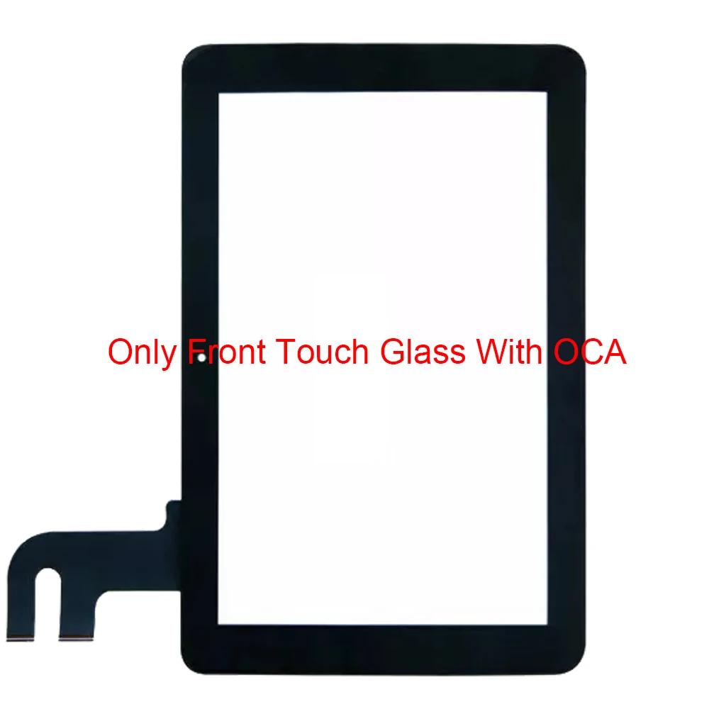 10.1" For ASUS Chromebook Flip C100PA C100P C100PA-RK3288 RBRKT07 Touch Screen Panel Tablet Front Outer LCD Glass Lens With OCA