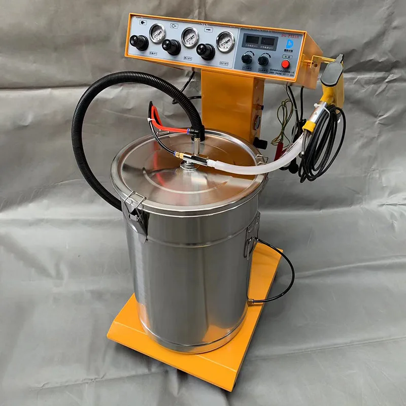 Electrostatic Spraying Machine Spray Gun Spray Machine, High Pressure Spraying Equipment Plastic Powder Accessories