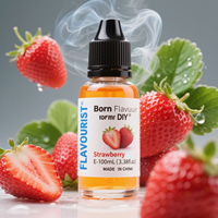 Flavourist Ripe Strawberry Aroma Flavor Water Solubility Natural Flavors Concentrate Best Flavoring
