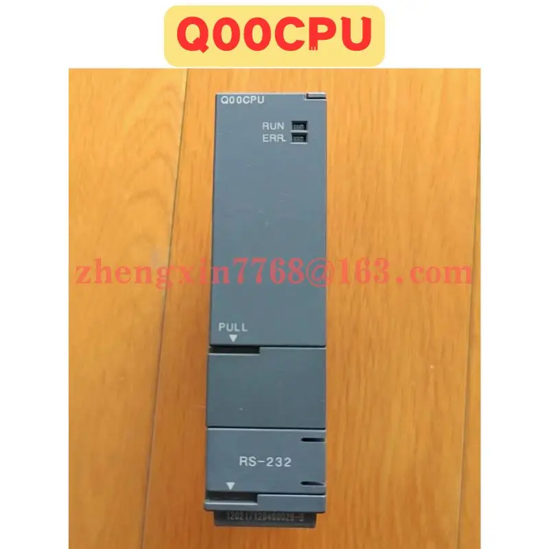 Used Module Q00CPU Normal Function Tested OK Shipped Quickly