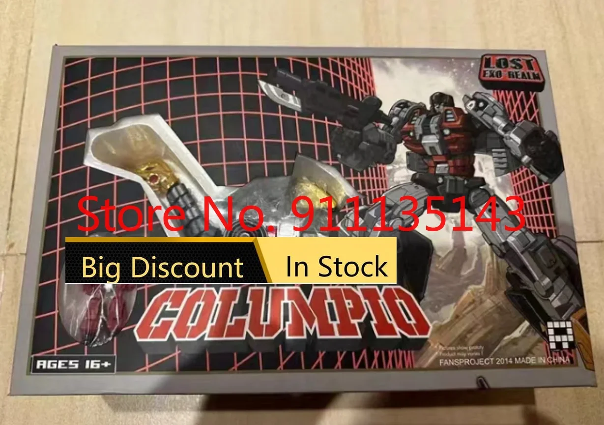 

Fansproject Fpj Ler-01 Limited Ver In Stock