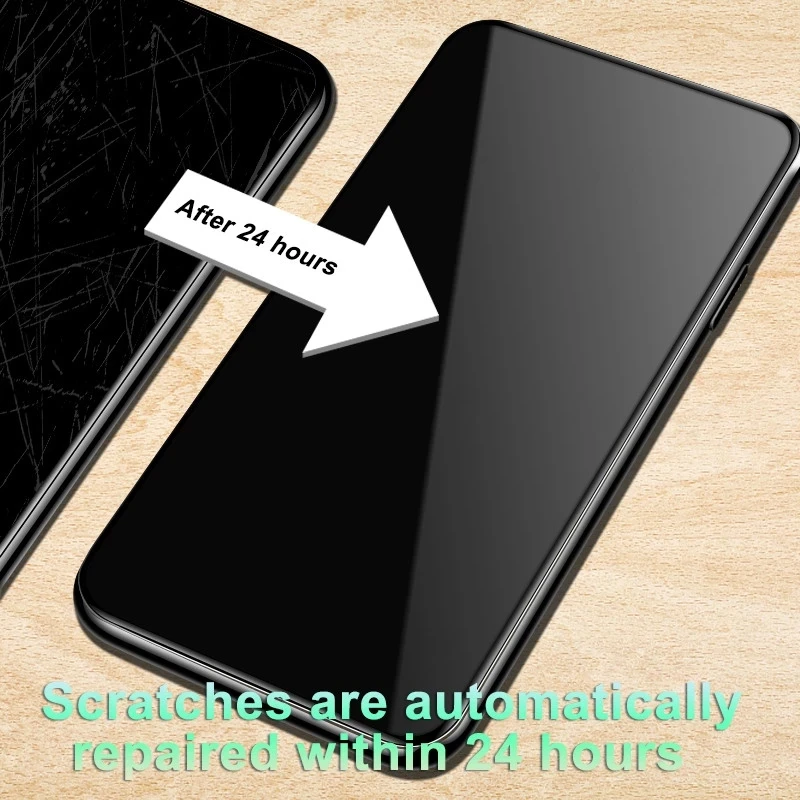 3PCS Protective Film For Huawei Honor 30 20 10 9 Lite V30 V20 V10 Hydrogel Film For Honor 20E 30i 20i 10i Screen Protector Film image 5