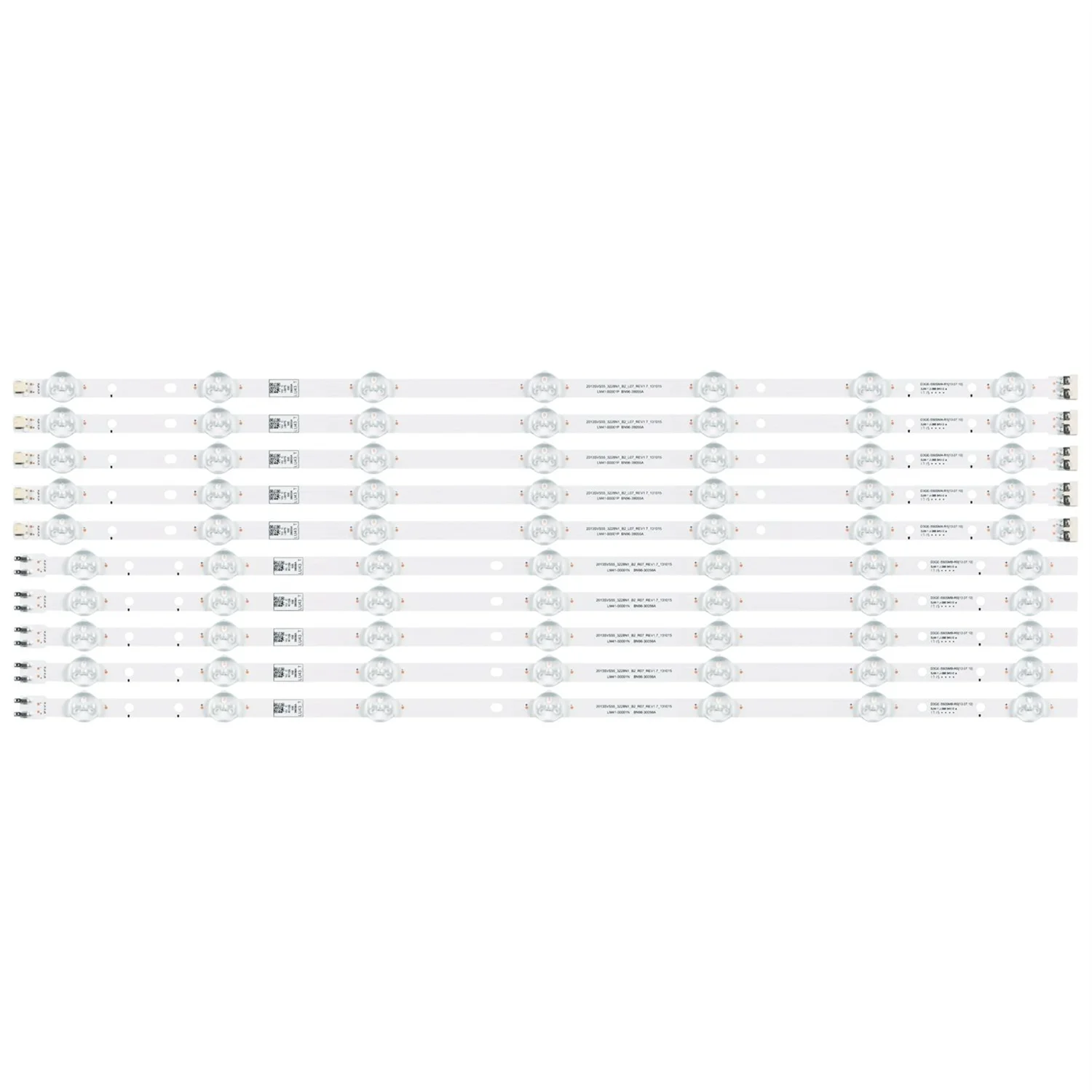 

Лента светодиодной подсветки для 28773A 28772A BN96-39055A 30056A CY-DF550CSLV1H CY-DF550CSLV4H LSF550HJ02-A01 CY-DJ055CSLVZH