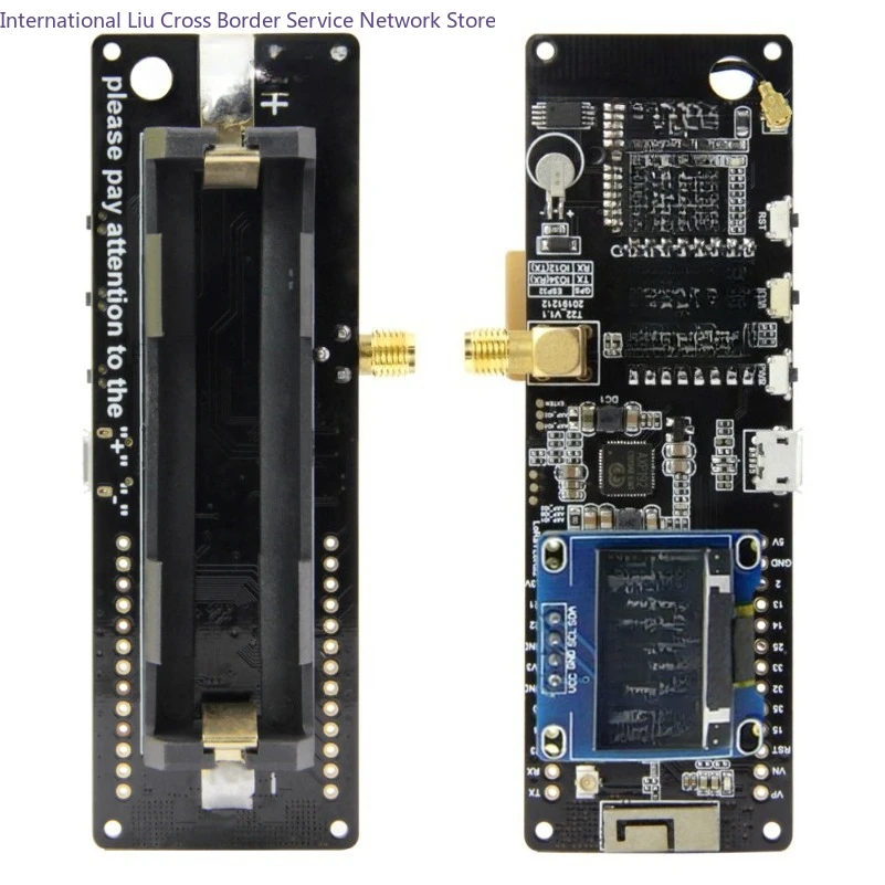 C T-Beam V1.2 ESP32 LoRaGPS WiFi Bluetooth Development Board