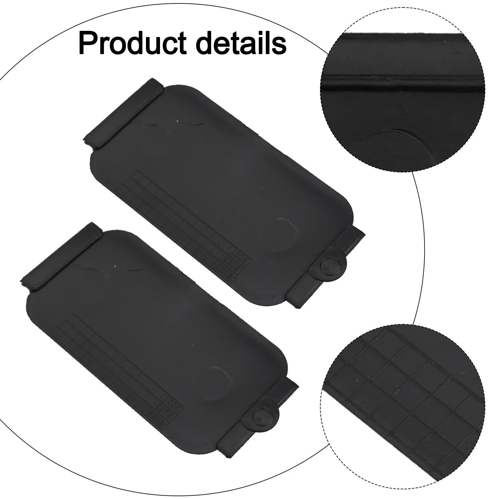 Plastic Insert Specifically Designed for Ford Trucks (F150/F250) from 2015 to 2023 Long Term Durability and Style