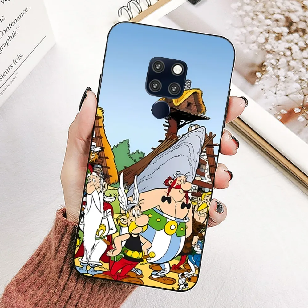 Asterix O-Obelix Phone Case For Huawei Mate 10 20 30 40 50 lite pro Nova 3 3i 5 6 SE 7 pro 7SE