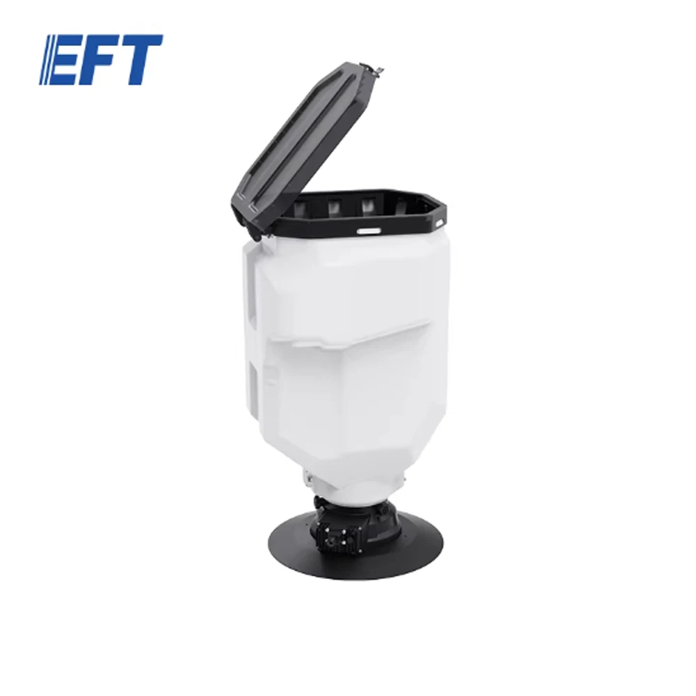 New Products EFT EPS250 Precision Spreader Set 50kg Tank For EFT Z30 Z30P Agricultural Drone Chemical Peanut Seeder Machine 0 so