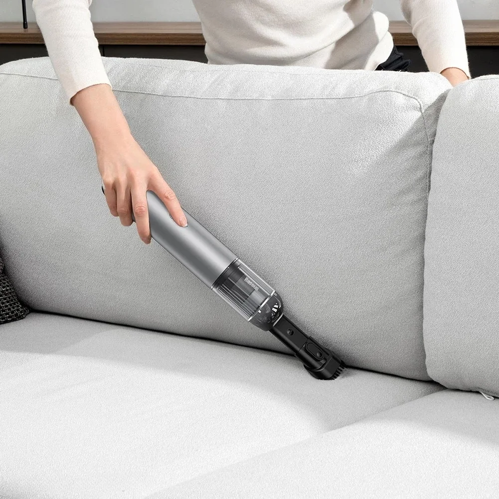 Xiaomi Baseus A3 Car Vacuum Cordless Mini Handheld USB Rechargeable 15000Pa 135W High Power Vacuum Cleaner QC3.0 Charging home