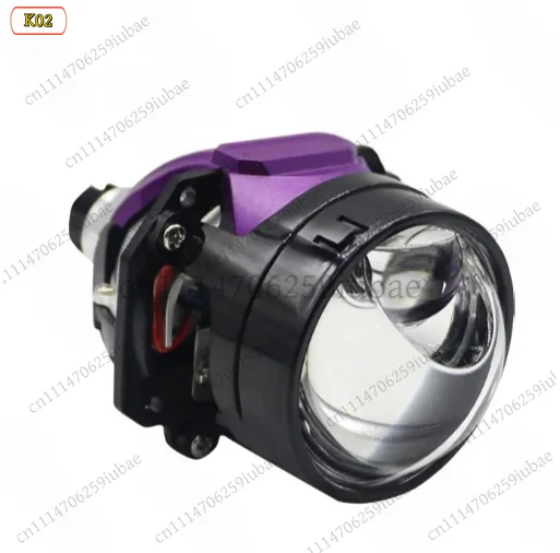 2.5 Inch Bi-LED Laser Fog Light, High & Low Beam Projector Lens Retrofit
