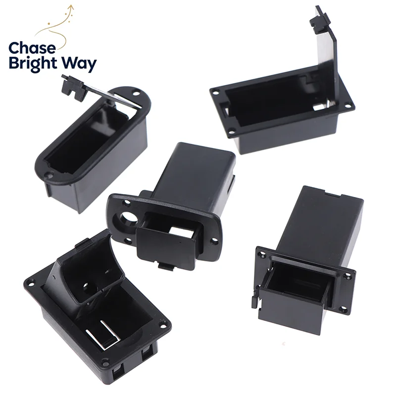 Active Bass Guitar Pickup 9V Battery Boxs 9V Pick Up Battery Holder/Case/ Cover