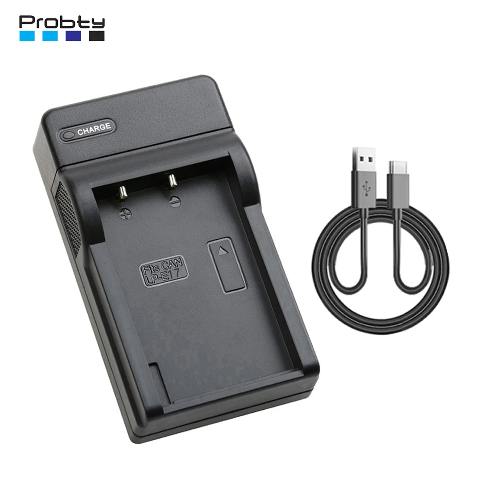LP-E17 Battery Charger For Canon EOS Rebel T7i, T6i, T6s, SL3, SL2, 77D, 9000D, 8000D, 800D, 760D, 750D, 200D, M6, M5, M3