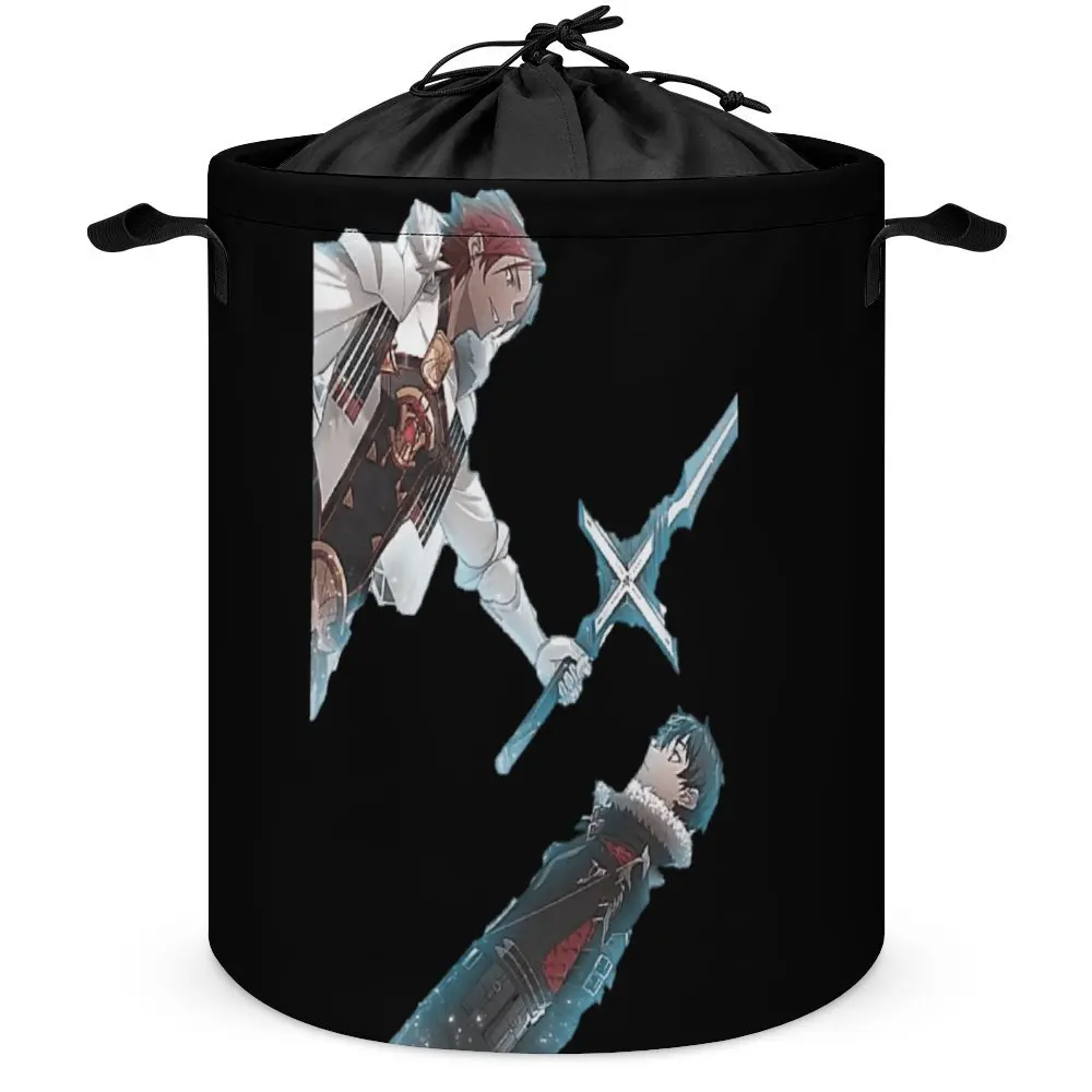 Berserk of Gluttony Fanart for Sale Storage Tank Casual Graphic Laundry Basket Super Soft Portable Stored Toys Organizer Divisio