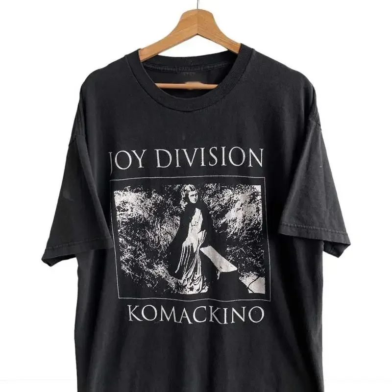 Joy Division Band Komackino Short Adult T Shirt Bt235