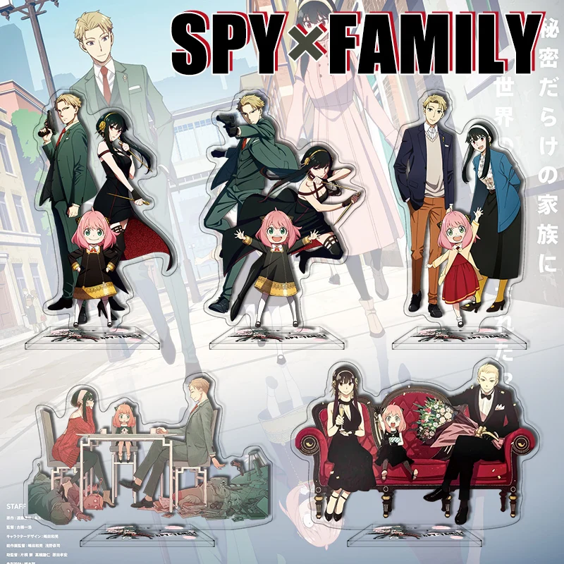 

Bandai SPY Over Every Code Name White Brand Around Aniya SPY FAMILY Acrylic Hand Model Display Girl Birthday Gift