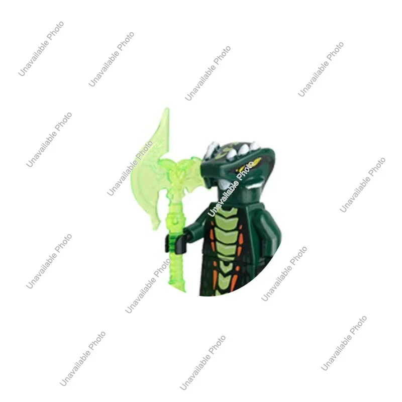 Ninja Films Figuren Garmadon Masters Snake Acidicus Jay Zane Kai Lloyd Char Aspheera Violet Pythor Slangen Bouwstenen Speelgoed