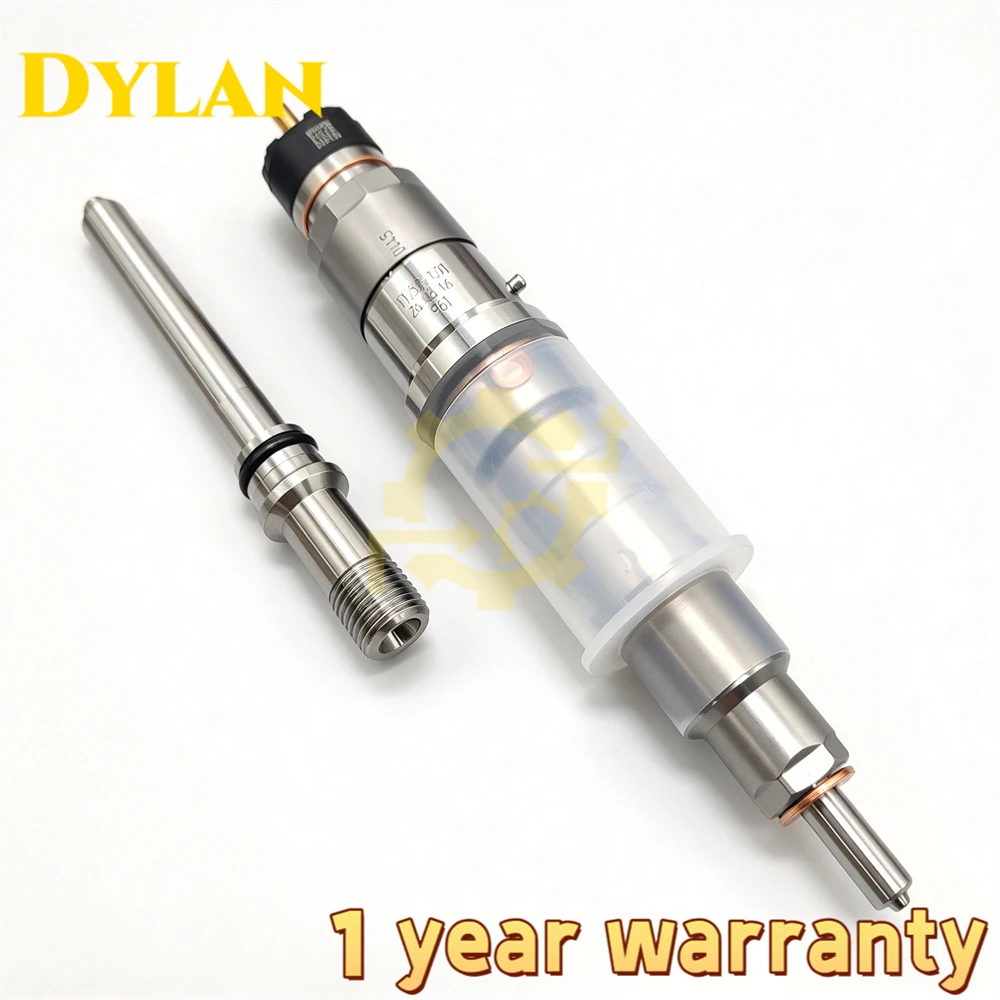 0445120236 Common Rail Fuel Injector For Cummins QSB6.7 QSL8.9 Komatsu PC300‑8 Excavator