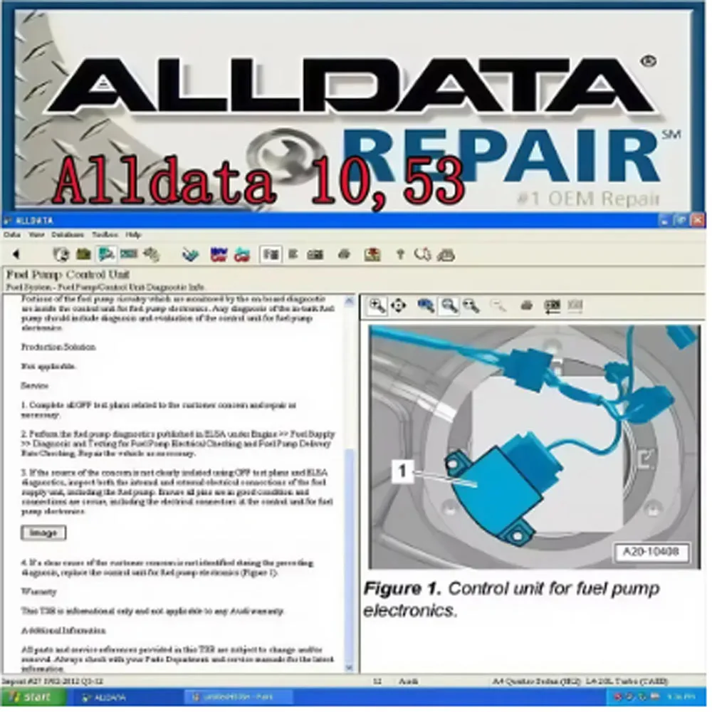 2025 جديد AllData 10.53 برنامج تشخيص السيارات و 3 مجموعات دليل إصلاح الأقفال AutoSmart #4