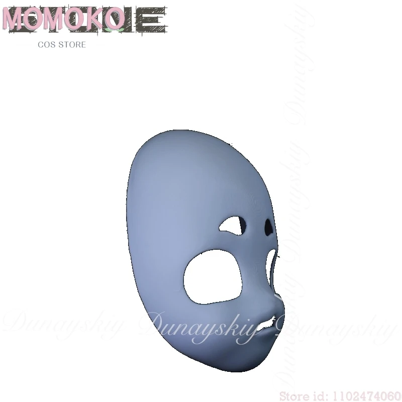 

Halloween Anime The Kig Type Monster Beast Skull A7 Cosplay In 3D Printed Technology In White Color Cosplay Costume Anime Single