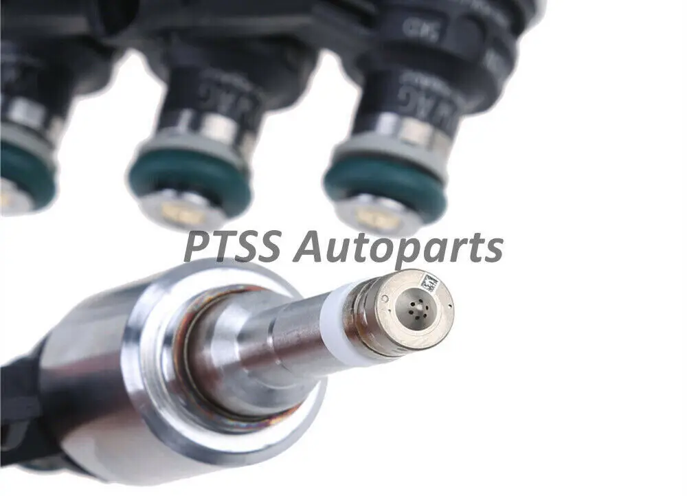 4 pieces/lot Genuine Fuel Injector Set 06L 906 036L for VW Golf Audi TTS S3 2.0 TFSI