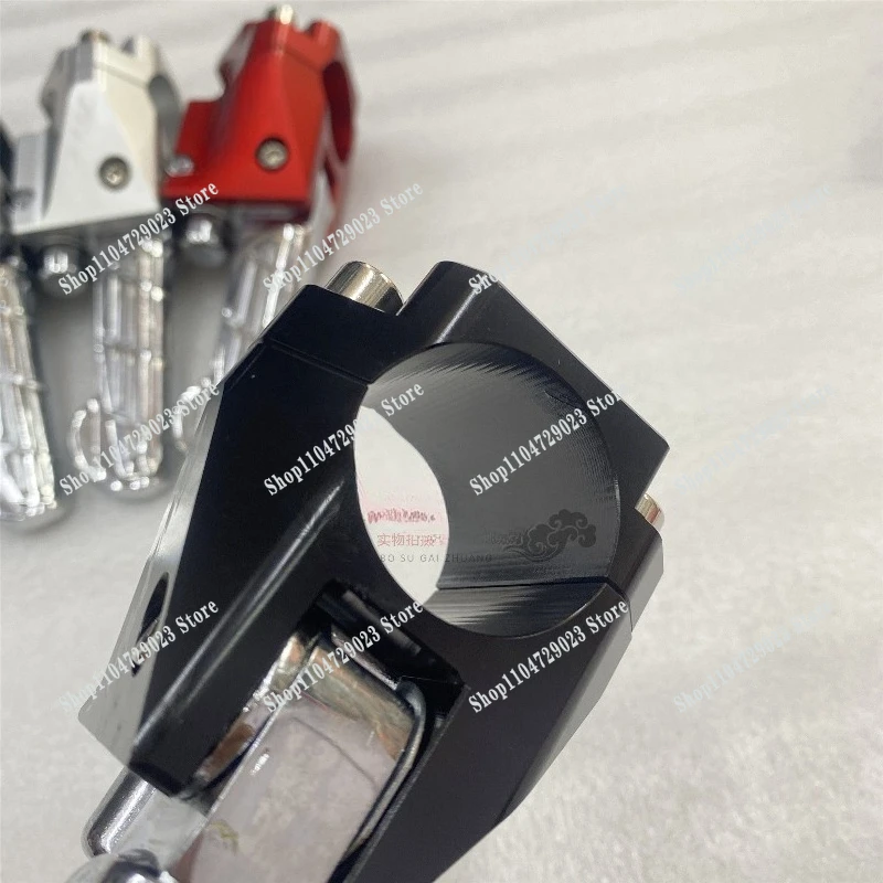 

Low price and high quality motorcycle modification BWS125 duck folding flying rear pedal, pedal aluminum alloy
