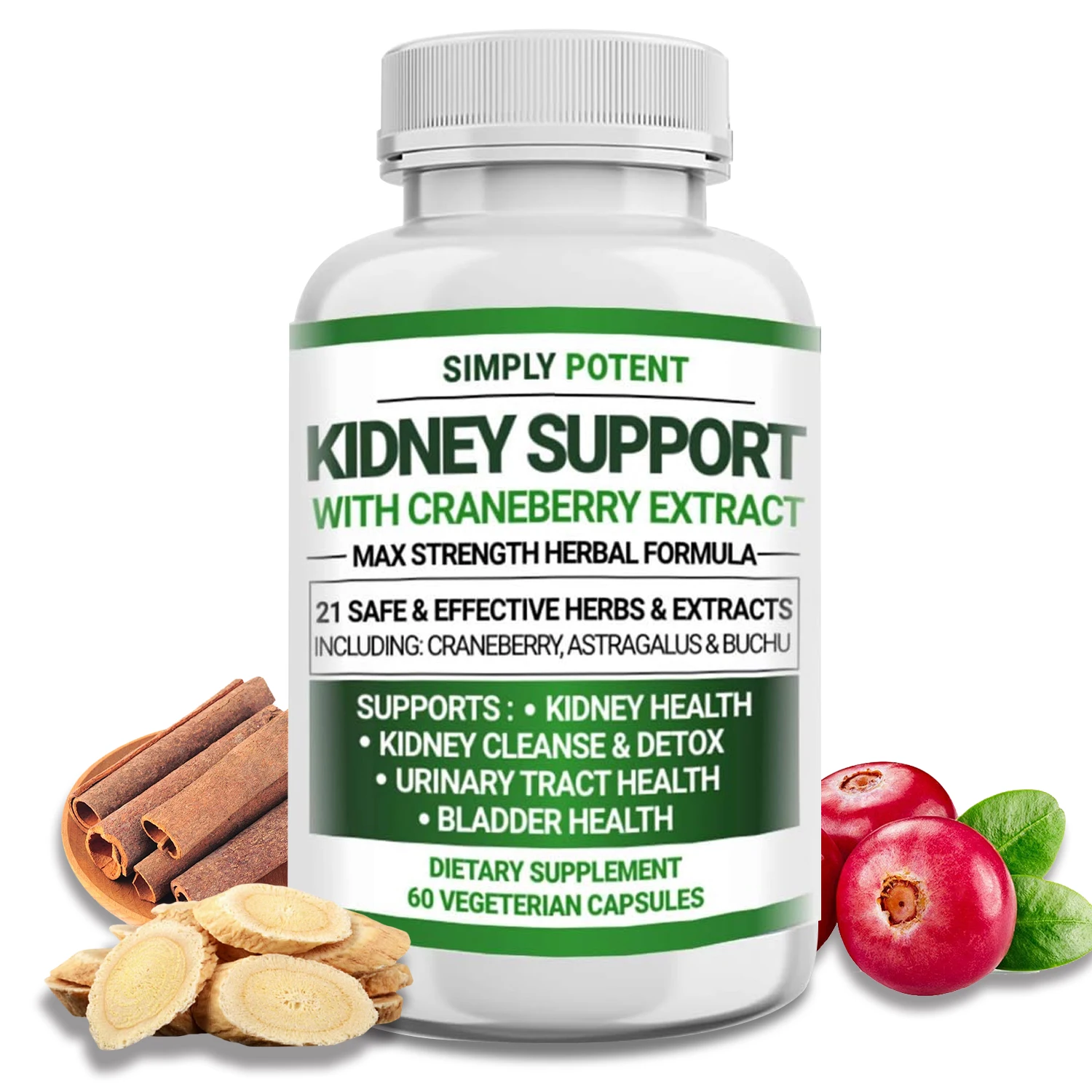 

Добавка для поддержки почек — содержит 21 трава для улучшения здоровья и восстановления почек, а также поддерживающий мочевой пузырь и здоровья отслеживания мочевых трав