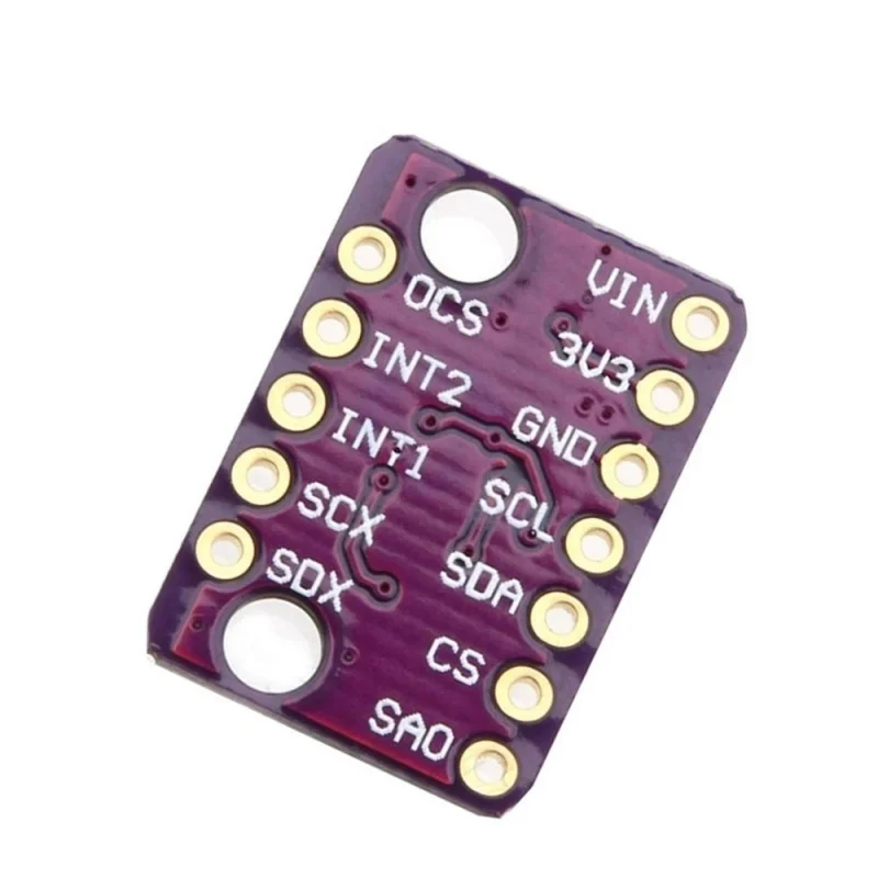 GY-LSM6DS3Modul 6-Grad-Freedom-Breakout IIC/SPITransmission