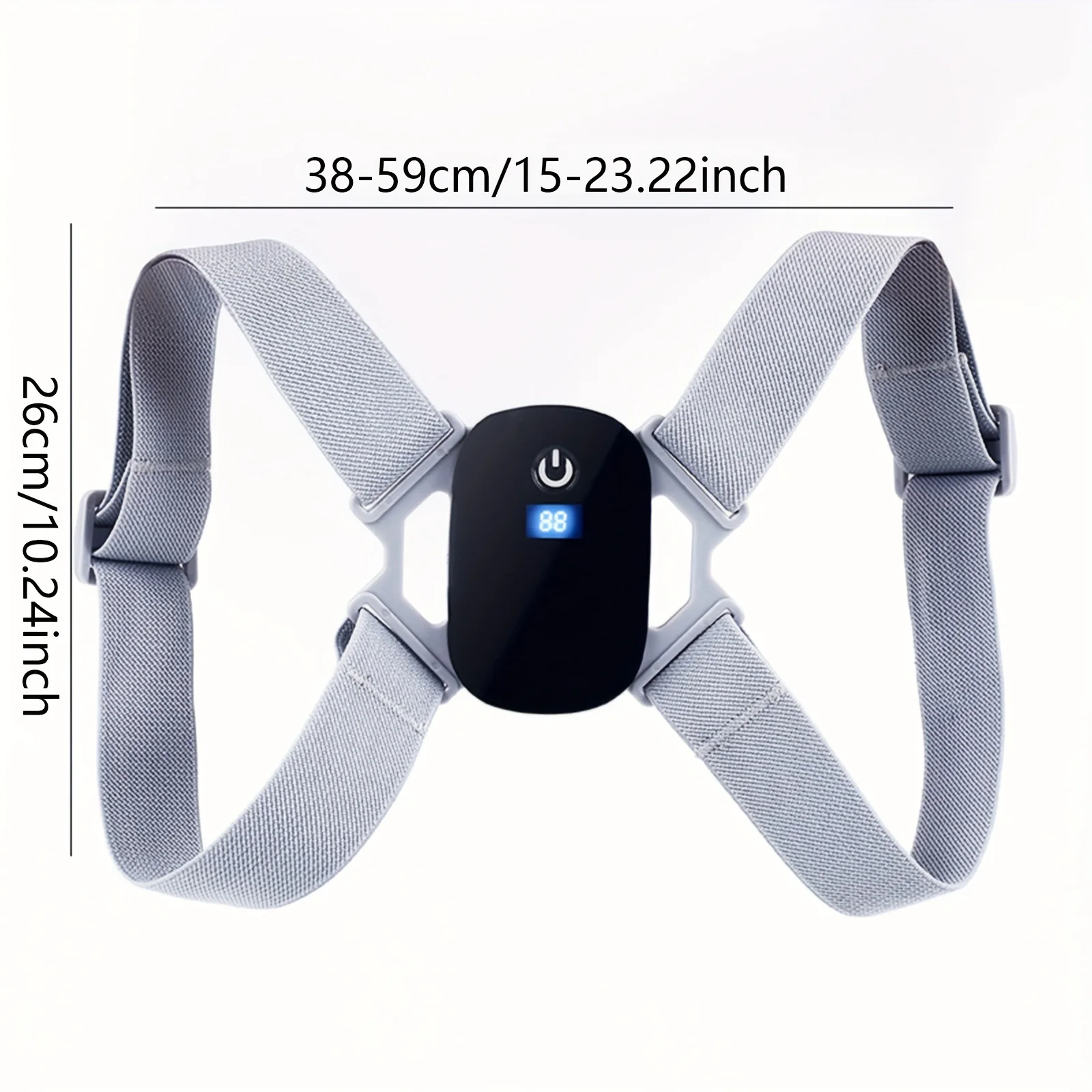 2025 جديد الذكية مصحح الوضعية حزام الاستشعار الجبيرة غير مرئية الموقف تذكير للكبار الطفل الحدباء دعم الظهر