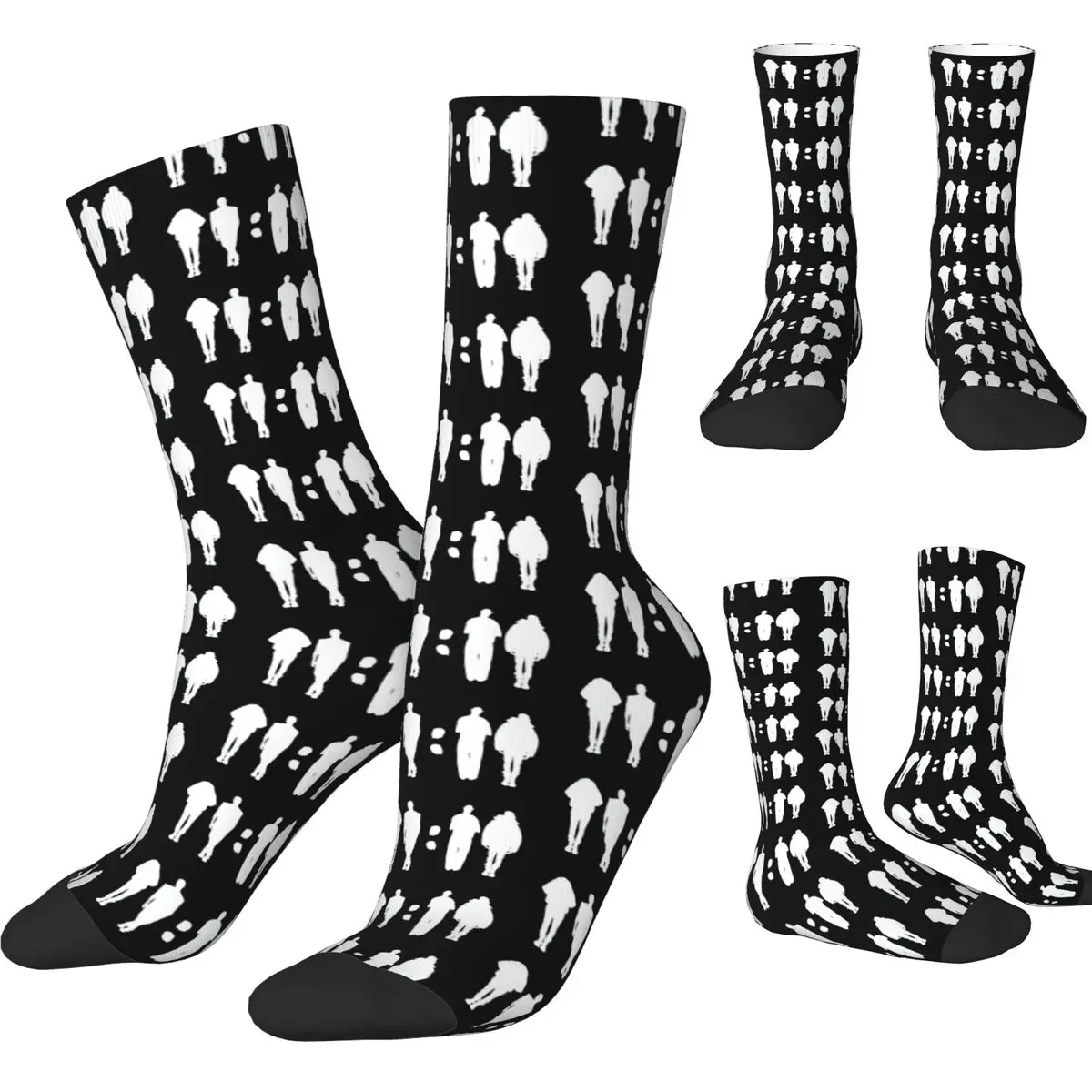 CHRIS BROWN 1111 Socks Winter Stockings Modern Unisex Men Breathable Socks Design Outdoor Anti Bacterial Socks