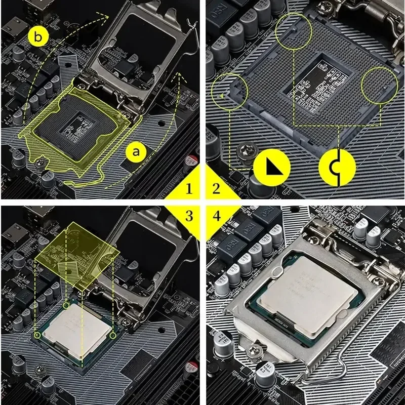 100% Original  Xeon X5675 processor 6-cores 12M Cache 3.0GHz LGA1366 95W CPU