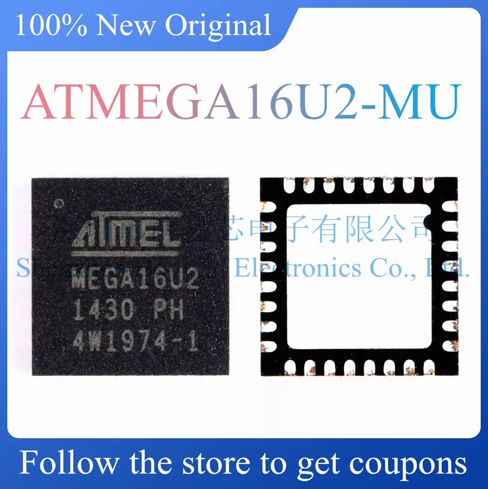 

NEW ATMEGA16U2-MU Original Product Package QFN-32