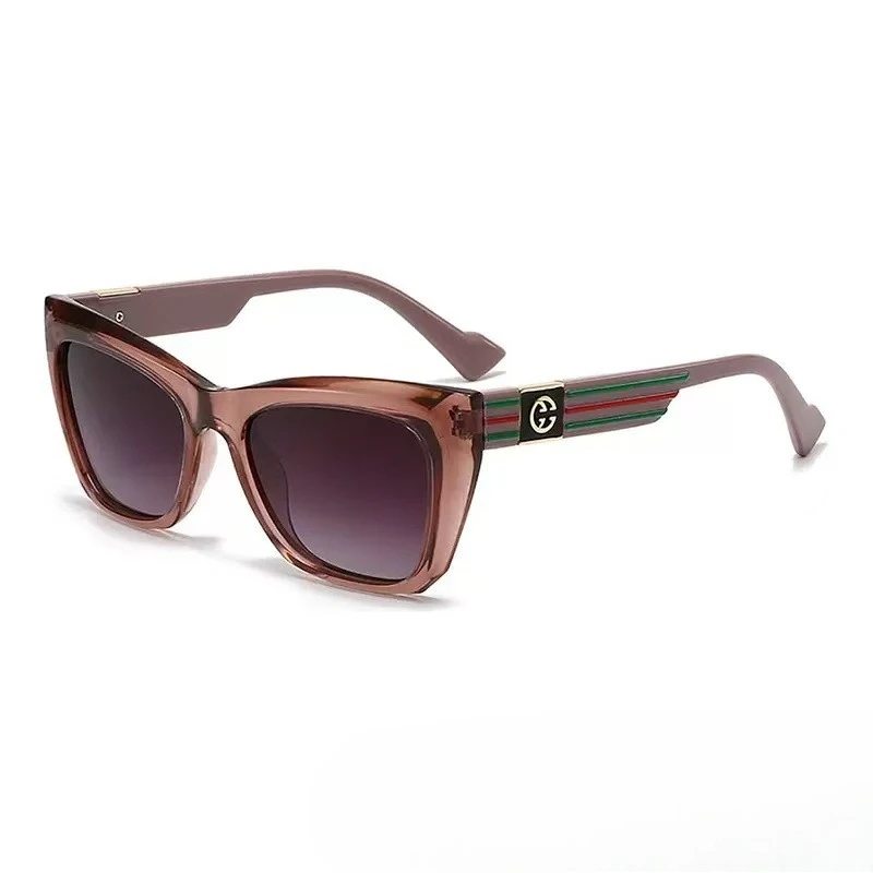 

2025 New Fashion Polarized Sunglasses High-End Light Luxury UV400 Protection Driving Glasses Trendy Oversized Retro Shades