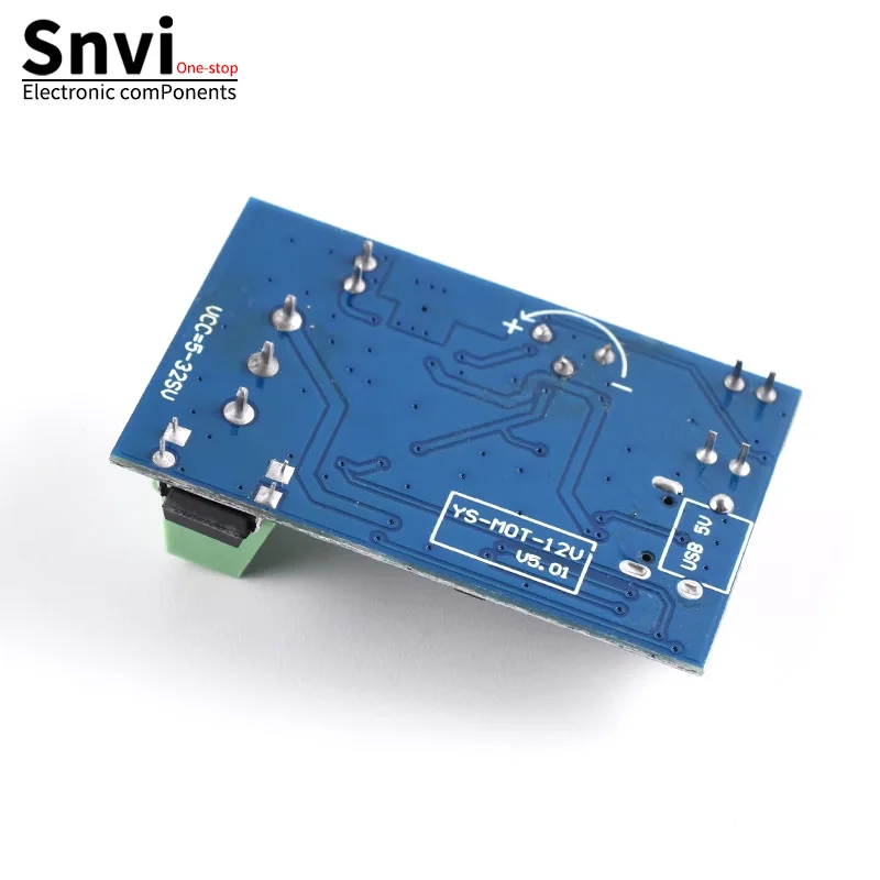 Single-Channel Trigger Playback Module: MP3 Background Music, Power-On Playback, High/Low Level Sensor Playback (MOT-12V)