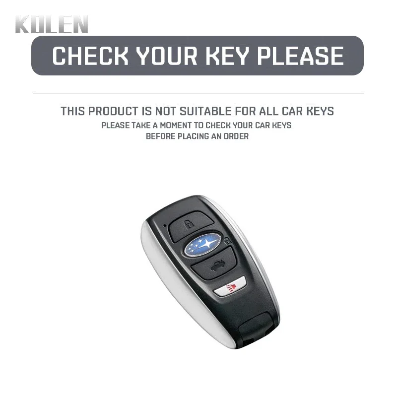 Fashion TPU Car Key Case Cover For Subaru Brz Wrx Xv Ascent Forester Outback Impreza Legacy Protected Keychain Shell Accessories