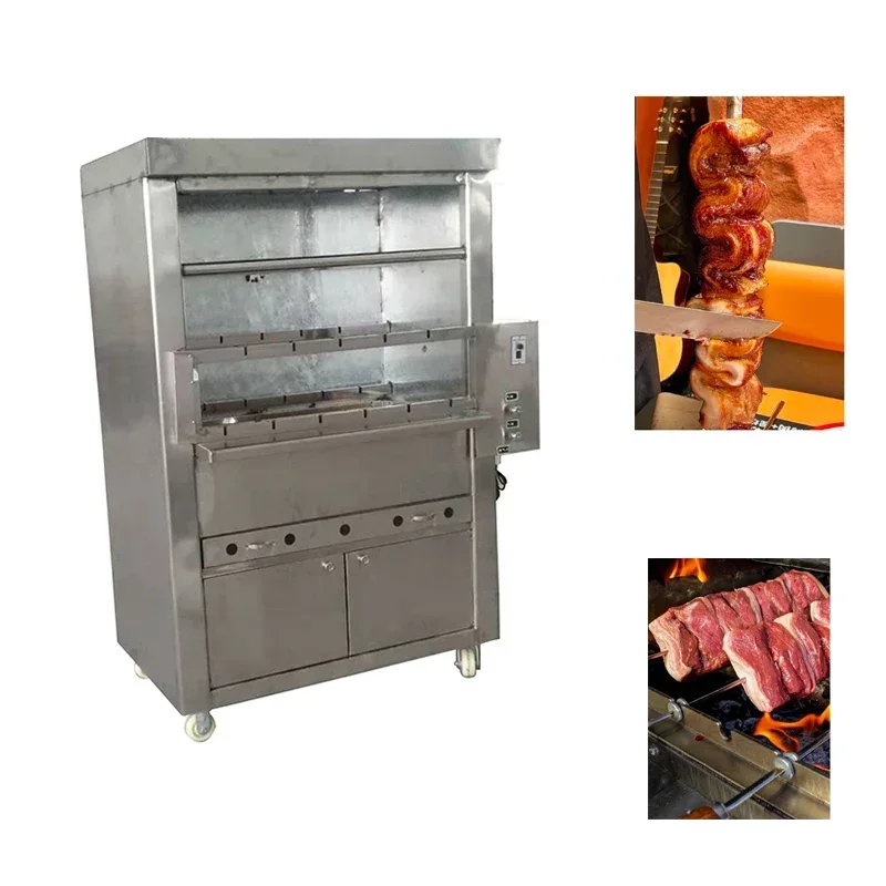 Barbecue Machine Roasting Lamb Leg Bbq Grill Barbecue Grill Machine Charcoal Automatic Barbecue Grill Machine