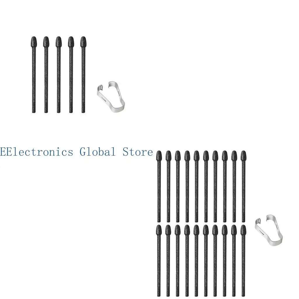 

462B 5/10/20 шт., сменные заправки для ручек из полиэфирного волокна, чувствительный тонкий наконечник для для Max3