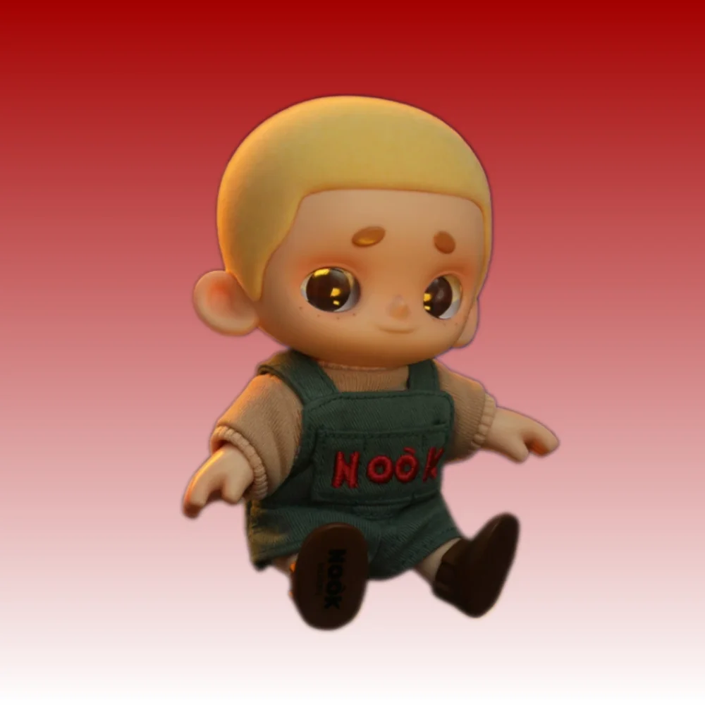 NOOK OOTD أفخم دمية صندوق أعمى صندوق غامض اللعب لطيف عمل أنيمي الشكل Kawaii نموذج لينة الحيوانات المحشوة للأطفال هدية