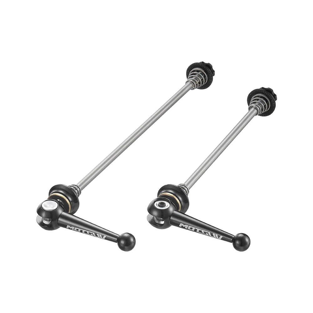 Titanium Legering Qr Hub Quick Release Hendel Mountainbike Stalen Spiesjes Voor 100Mm Achter 135Mm Fietsonderdelen