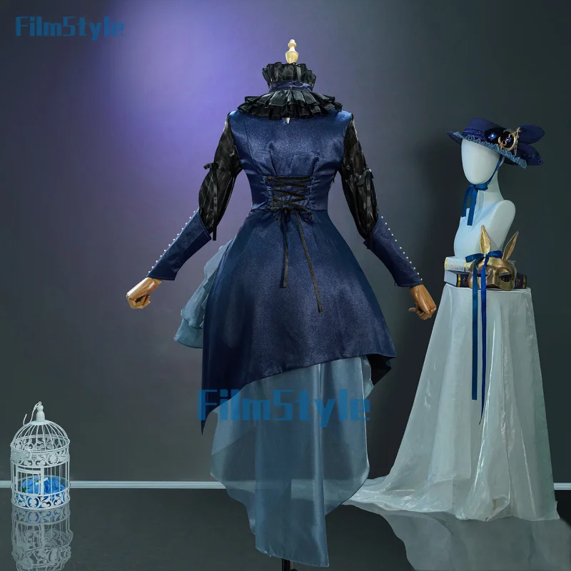Vertin Cosplay Costume Game Reverse:1999 Uniform Halloween Carnival Party Christmas Play Role Clothes Clothing for Women Men