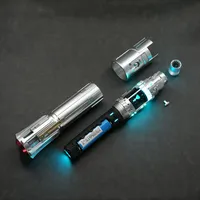 89sabers Ben Solo Crystal new version Proffie V3.9 board 35 Fonts Neopixel Lightsaber  Pixel Blade Heavy Dueling Toy