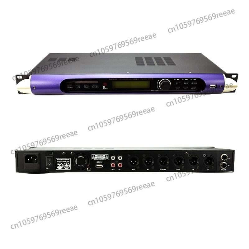 

Профессиональный караоке-микшер x8 с 8 предэффектами, Bluetooth, для домашнего использования и конференций