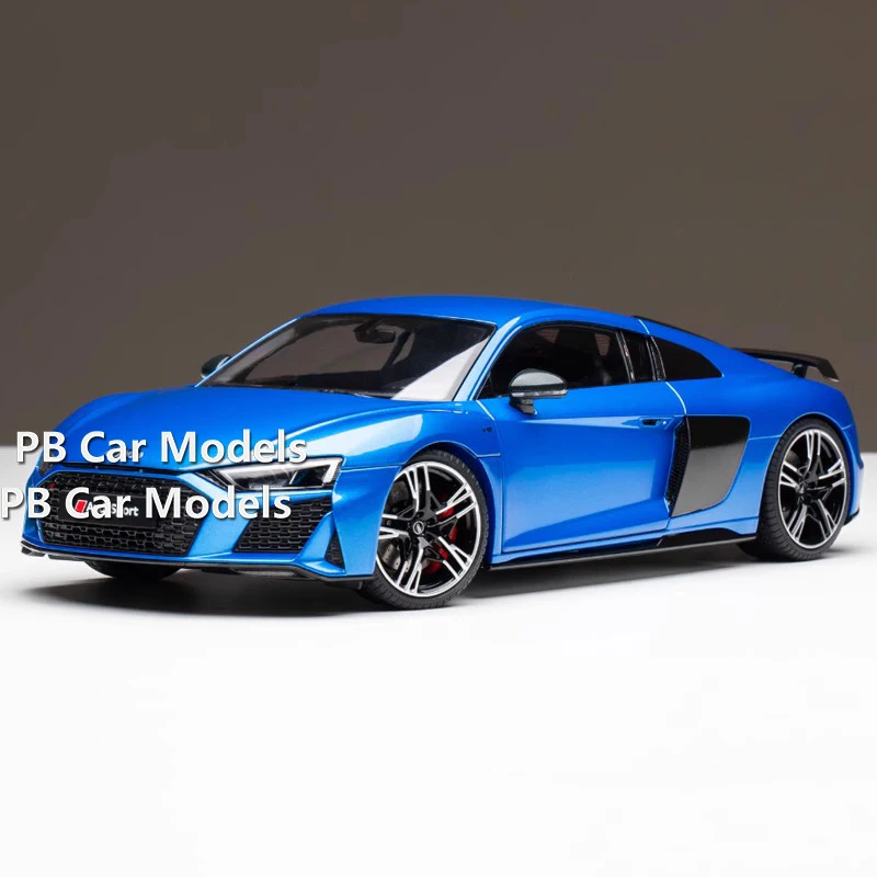 KengFai 1:18 2021 R8 convertible alloy simulation car model